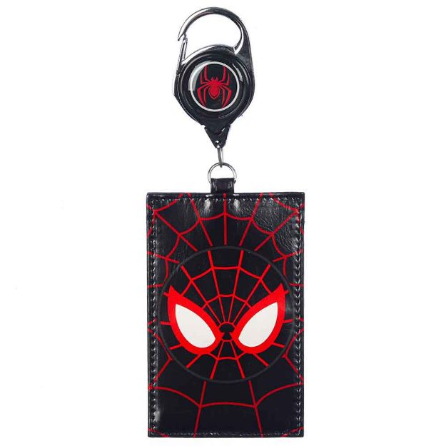 Marvel Spider-man Miles Morales Retractable Lanyard