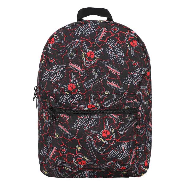 Netflix Stranger Things Hellfire Club AOP Backpack