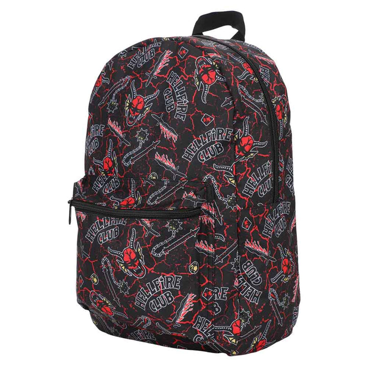 Netflix Stranger Things Hellfire Club AOP Backpack