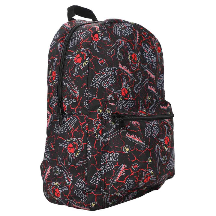 Netflix Stranger Things Hellfire Club AOP Backpack