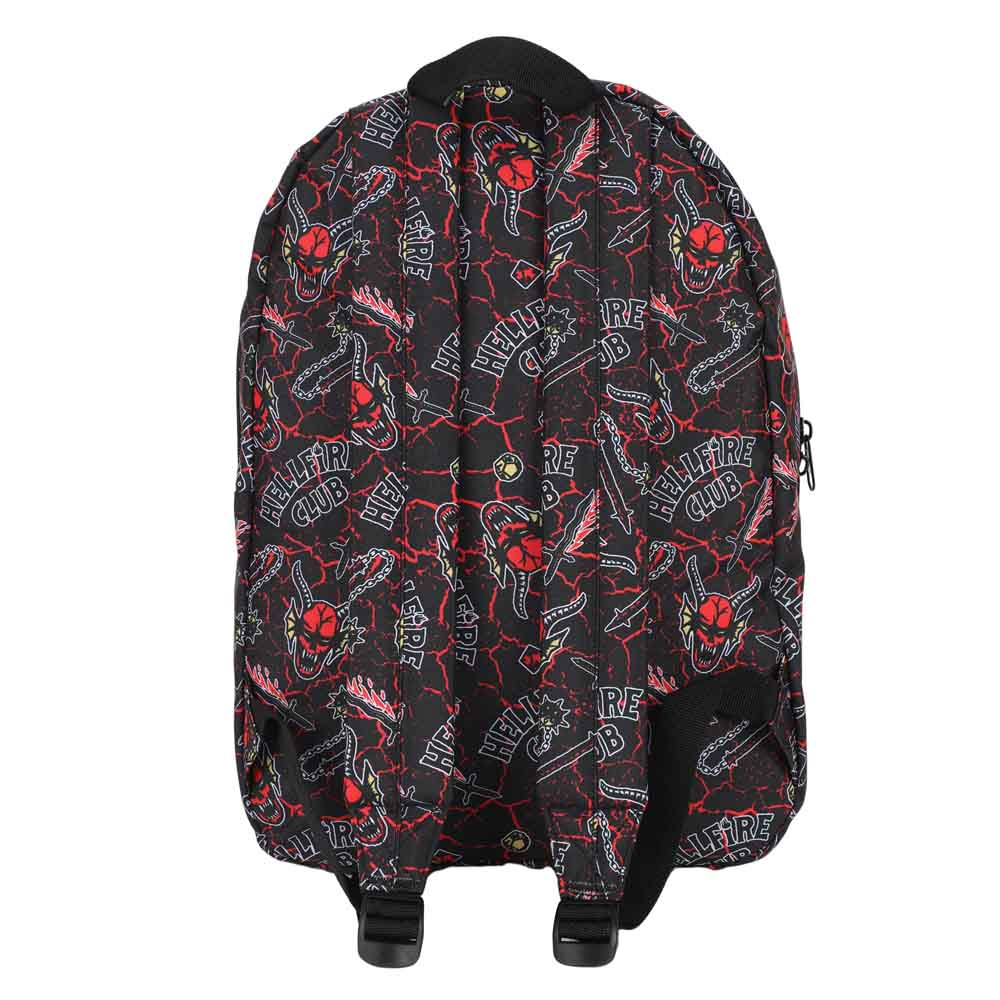 Netflix Stranger Things Hellfire Club AOP Backpack