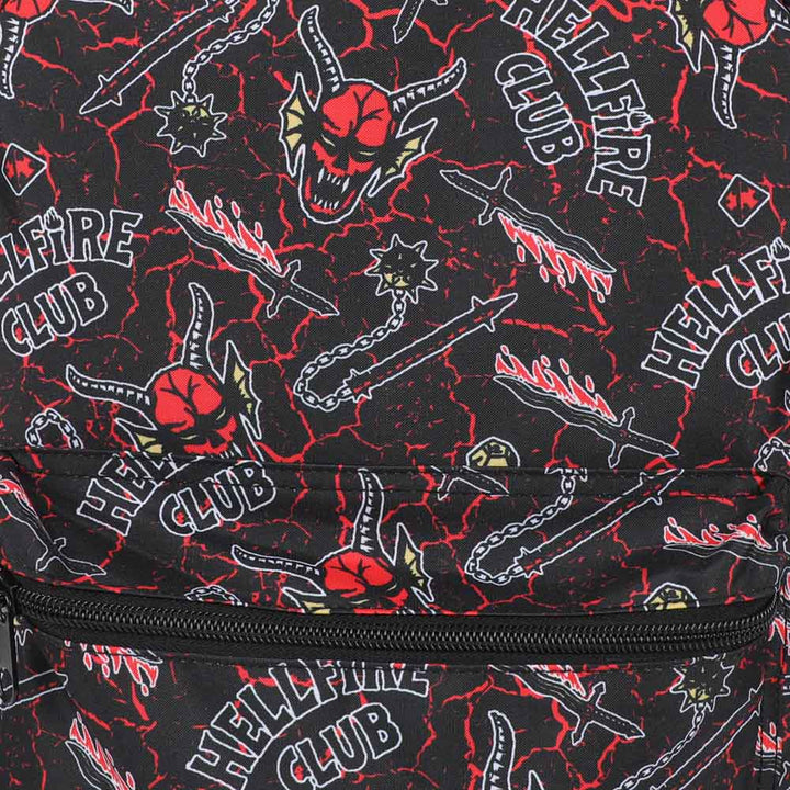 Netflix Stranger Things Hellfire Club AOP Backpack