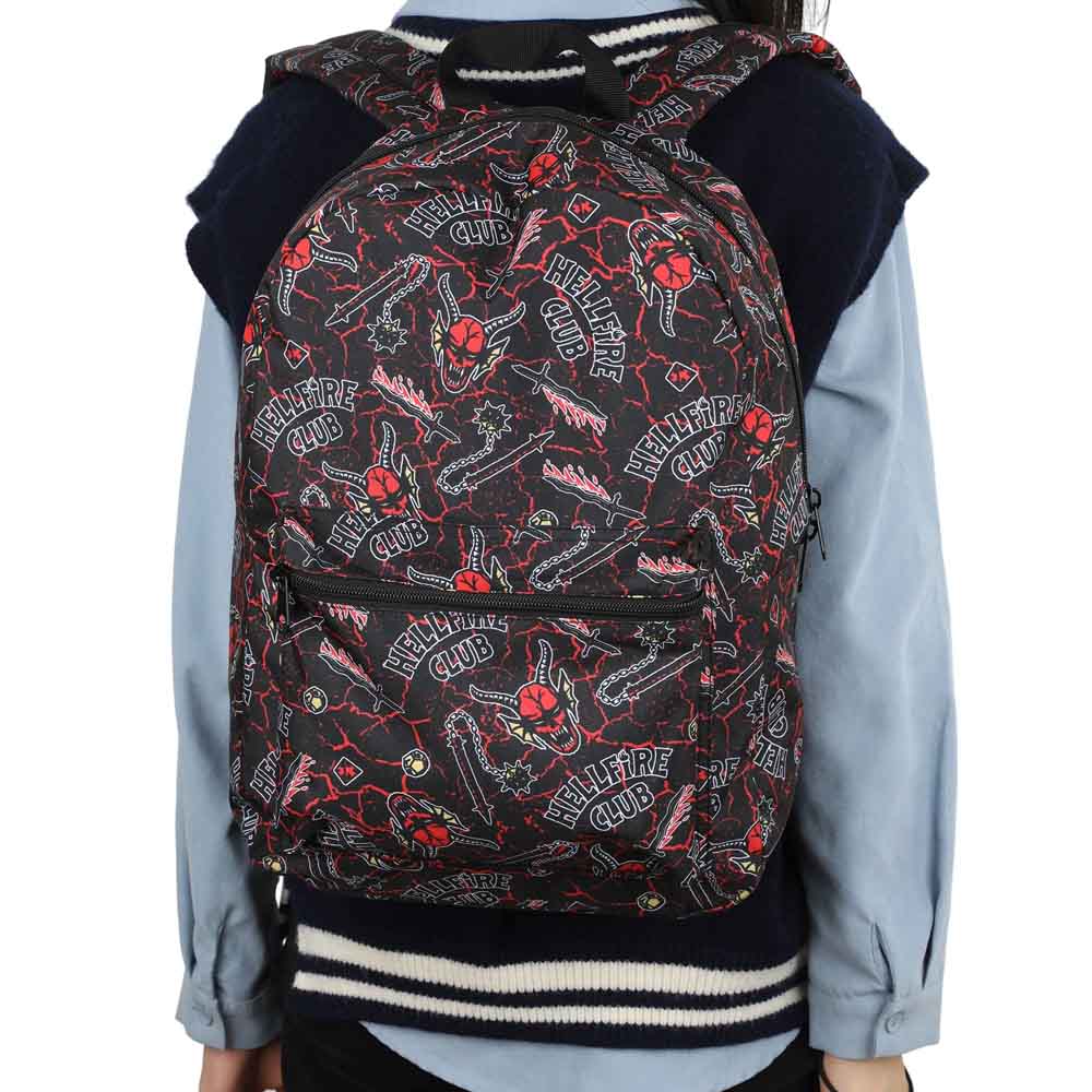 Netflix Stranger Things Hellfire Club AOP Backpack