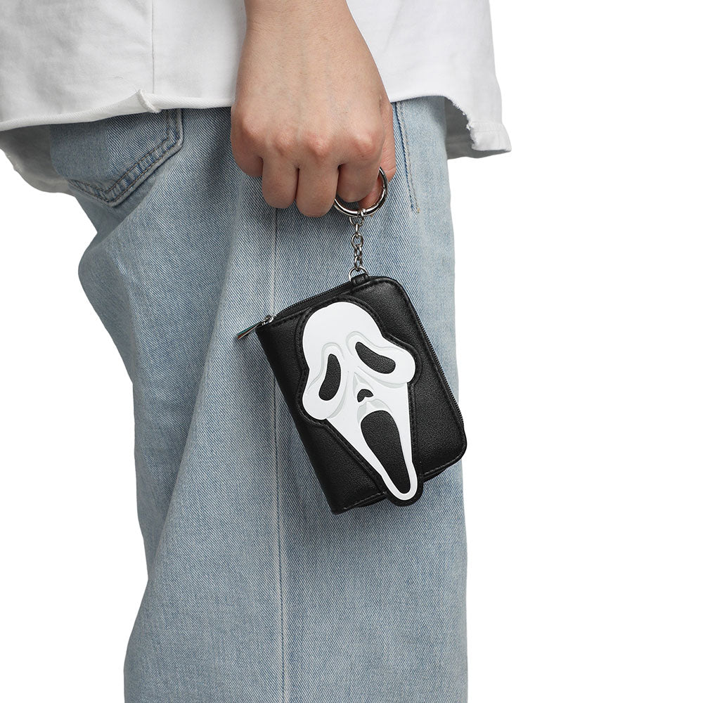 Scream Ghost Face Mini Wallet