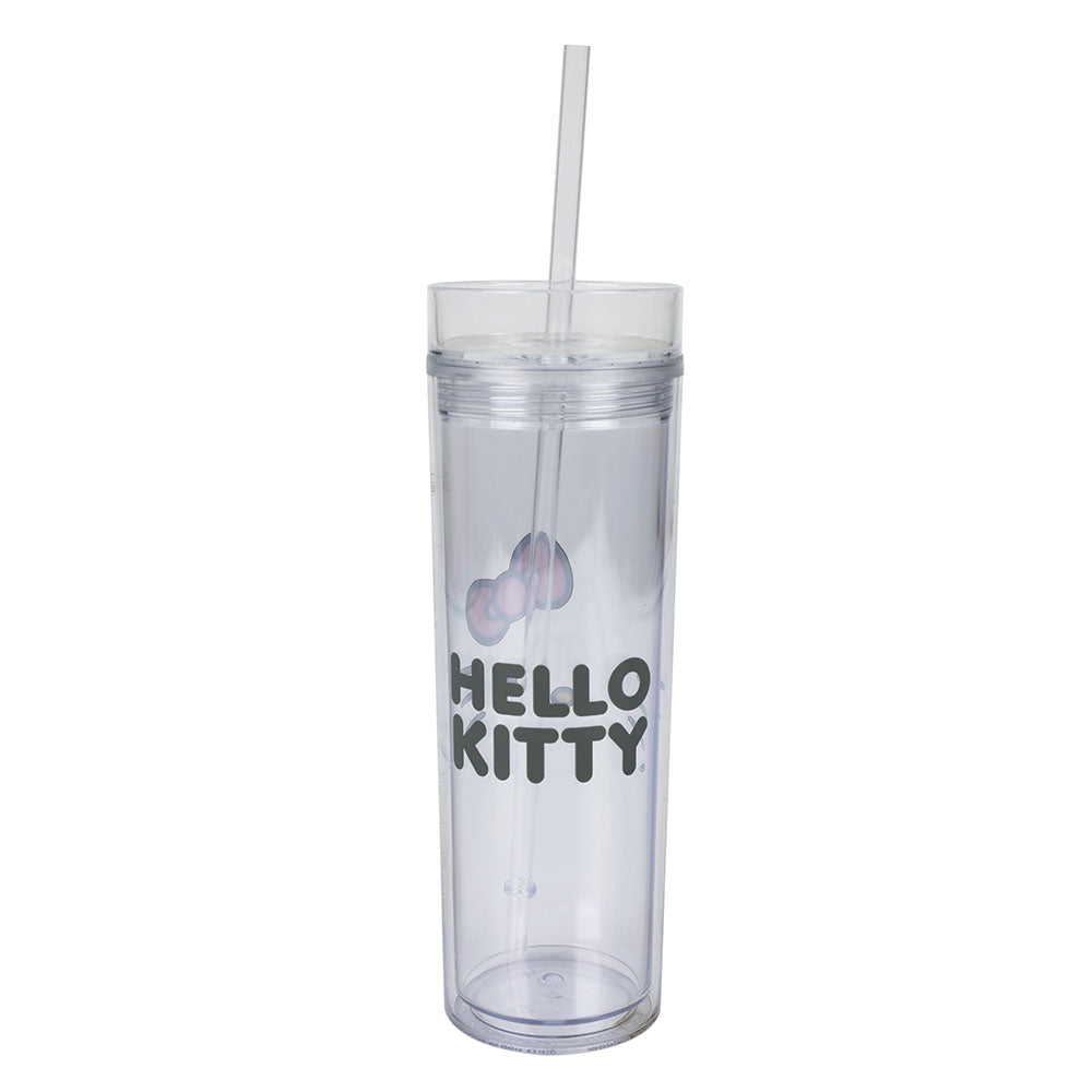 Sanrio Hello Kitty 16oz Slim Acrylic Travel Cup
