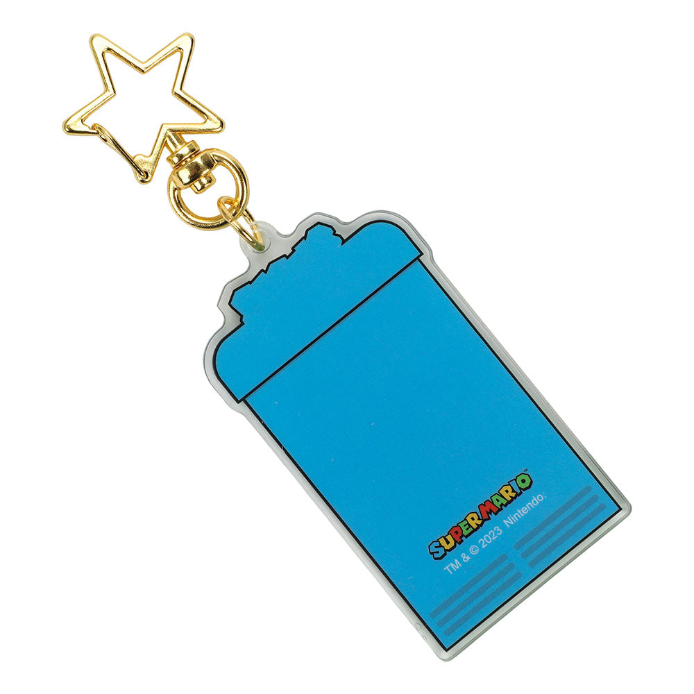 Nintendo Super Mario Power-up Shaker Keychain