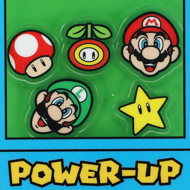 Nintendo Super Mario Power-up Shaker Keychain