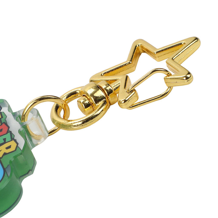 Nintendo Super Mario Power-up Shaker Keychain