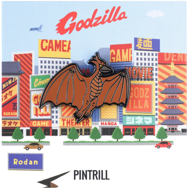 Pintrill Godzilla Rodan Series 4 Pin