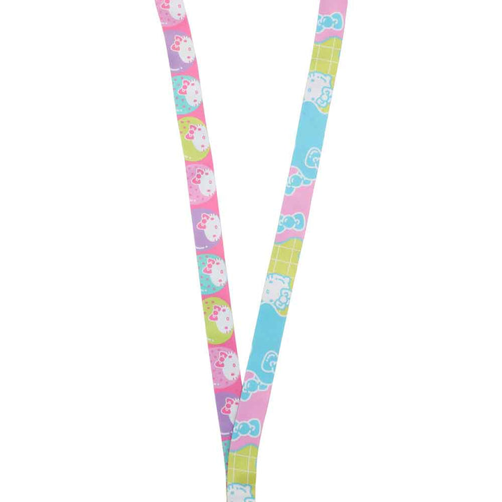 Sanrio Hello Kitty Strawberry Milk Lanyard