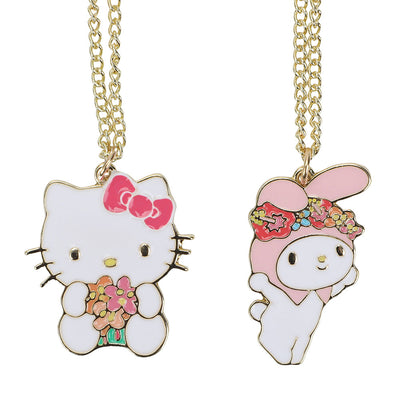 Sanrio Hello Kitty & My Melody Bestie Necklace