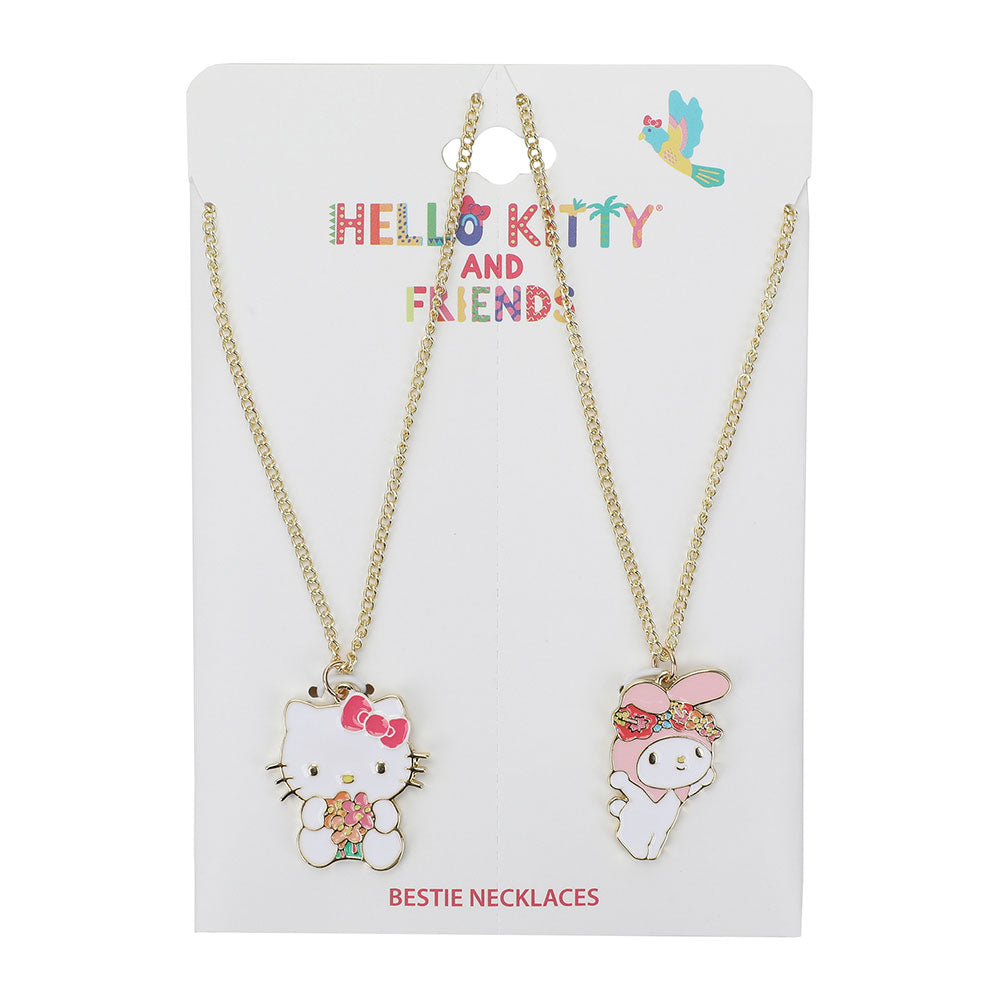 Sanrio Hello Kitty & My Melody Bestie Necklace