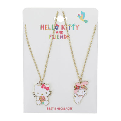 Sanrio Hello Kitty & My Melody Bestie Necklace