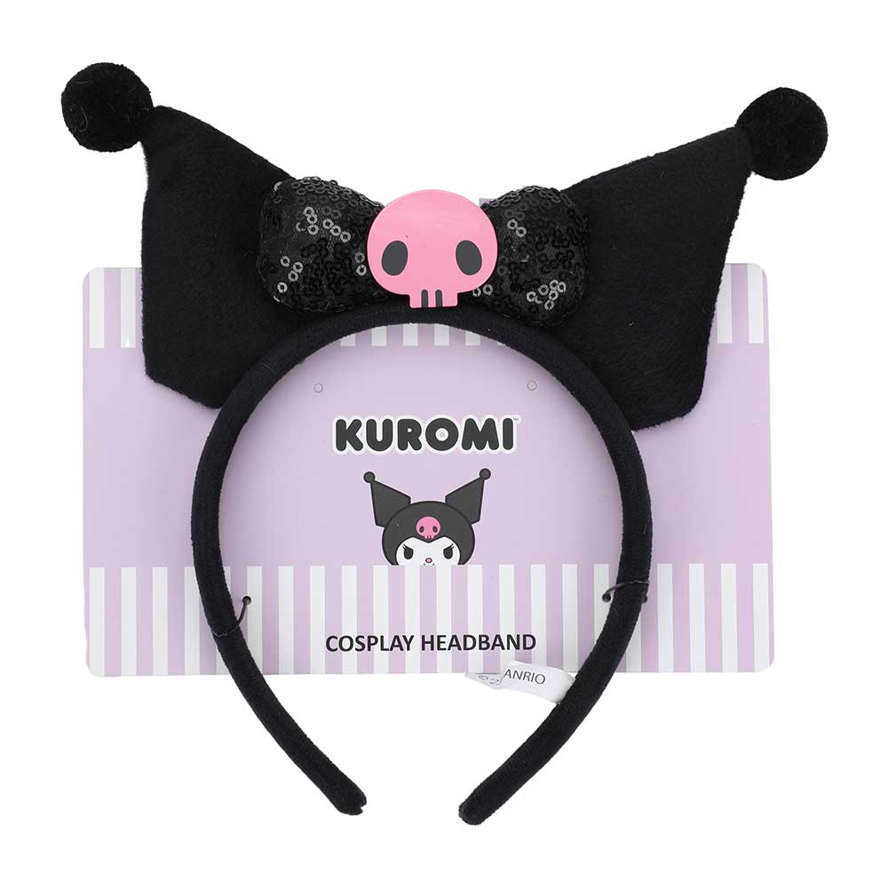 Sanrio Kuromi Cosplay Headband