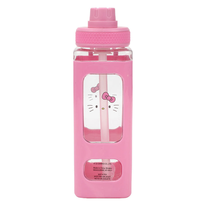 Sanrio Hello Kitty 24oz Silicone Sleeve Water Bottle