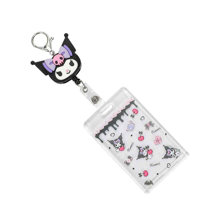 Sanrio Kuromi Retractable Lanyard