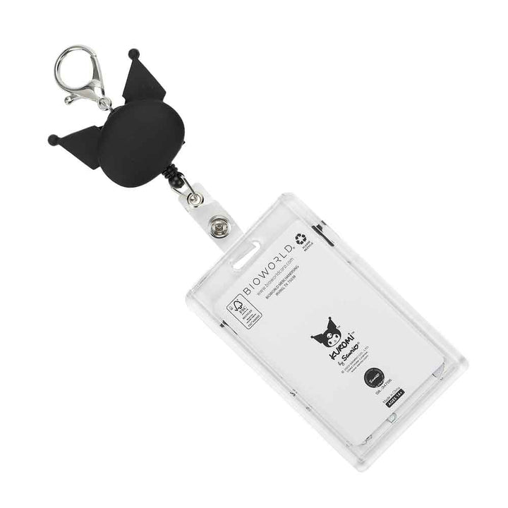 Sanrio Kuromi Retractable Lanyard