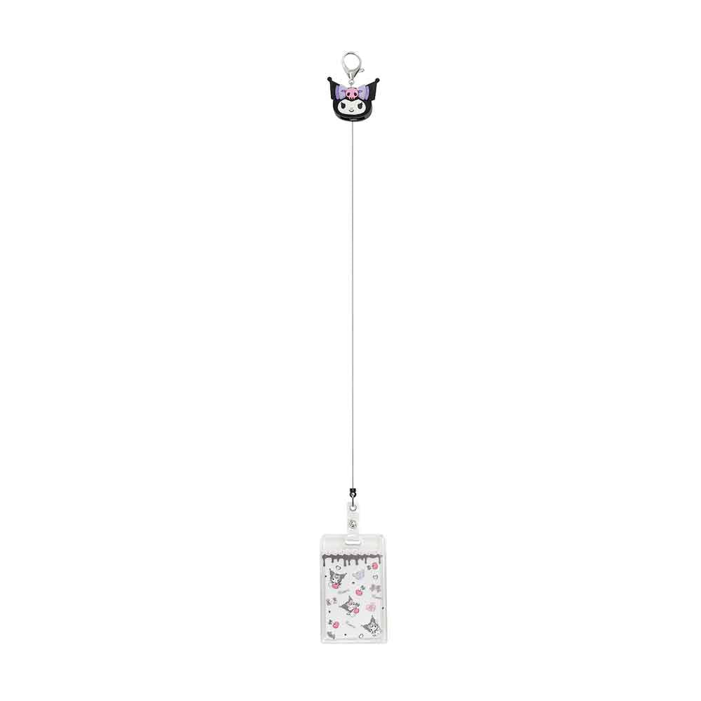 Sanrio Kuromi Retractable Lanyard