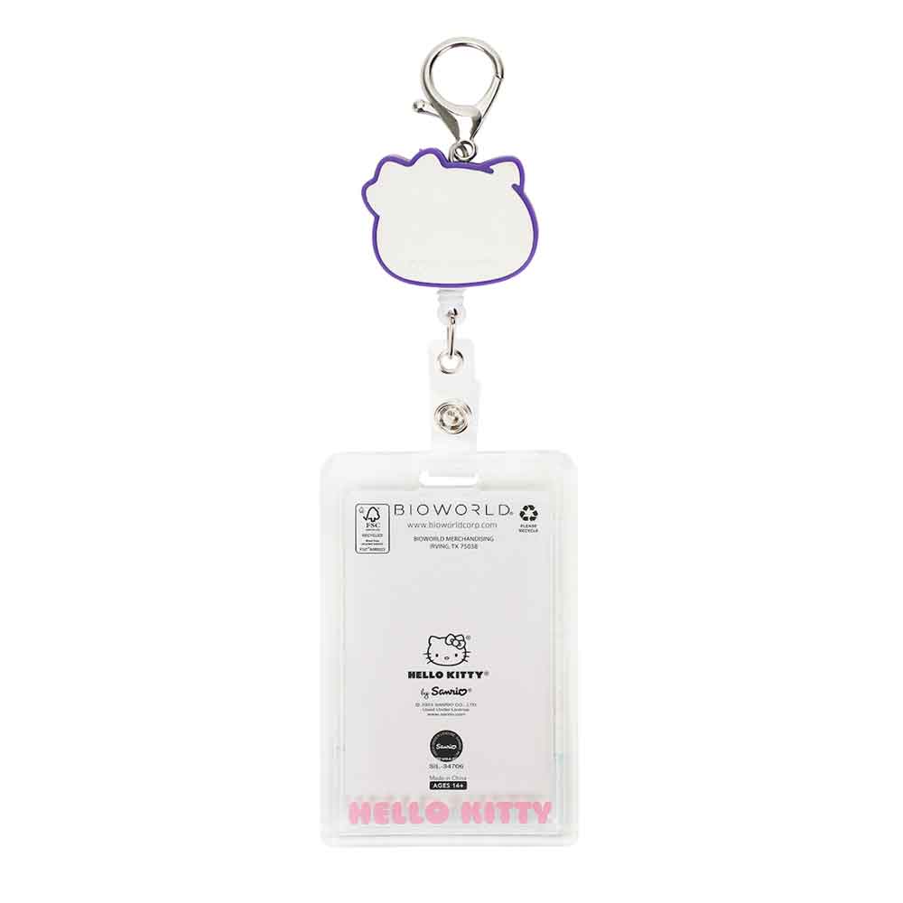 Sanrio Hello Kitty Retractable Lanyard