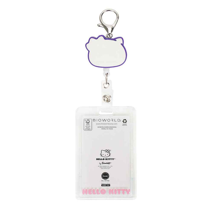 Sanrio Hello Kitty Retractable Lanyard