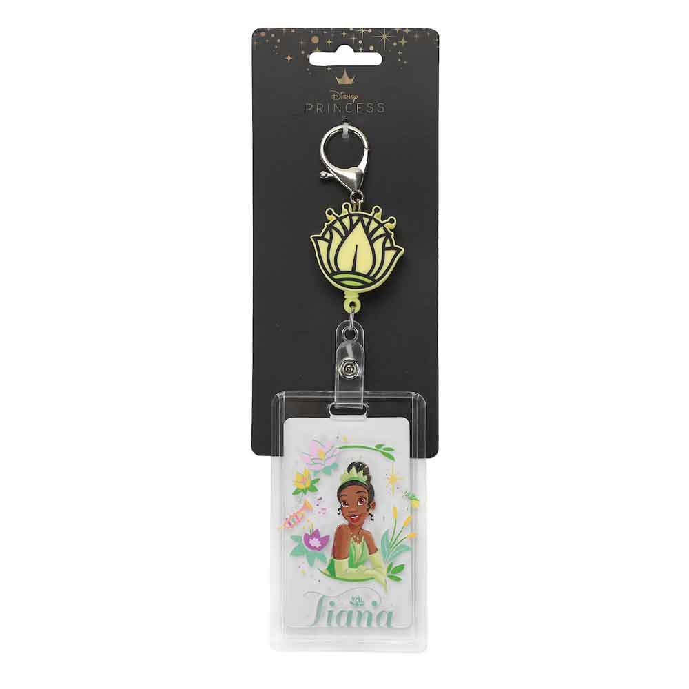 Disney Princess and the Frog Tiana Retractable Lanyard