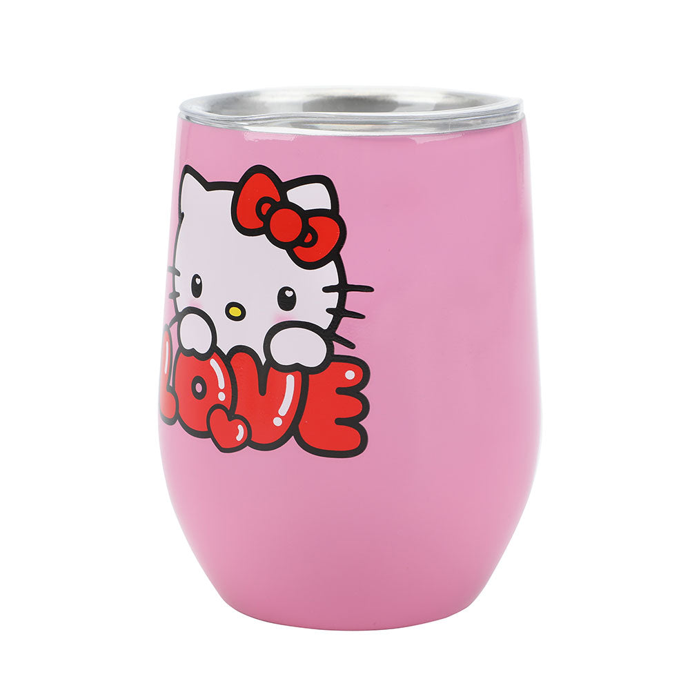 Sanrio Hello Kitty Love 10oz Stainless Steel Tumbler