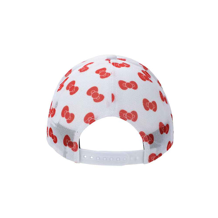 Sanrio Hello Kitty Printed Mesh Trucker Snapback Hat