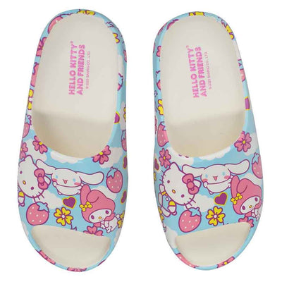 Sanrio Hello Kitty & Friends AOP Cloud Slide Sandals