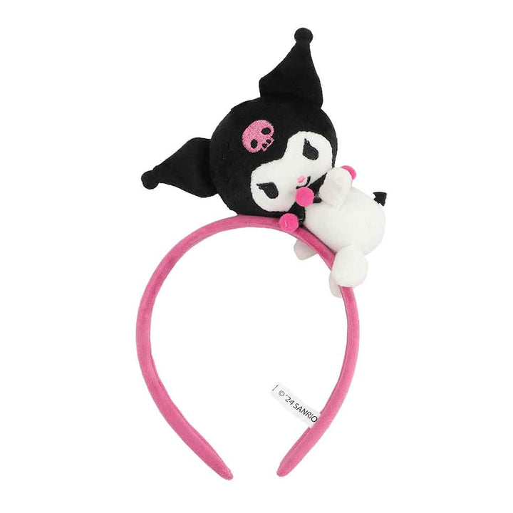 Sanrio Kuromi Plush Cosplay Headband