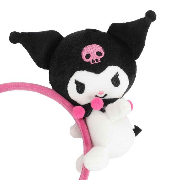 Sanrio Kuromi Plush Cosplay Headband