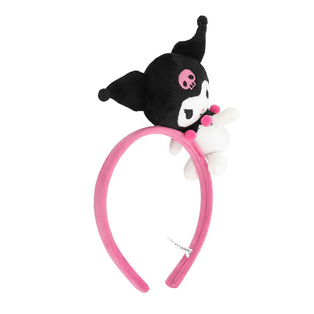 Sanrio Kuromi Plush Cosplay Headband