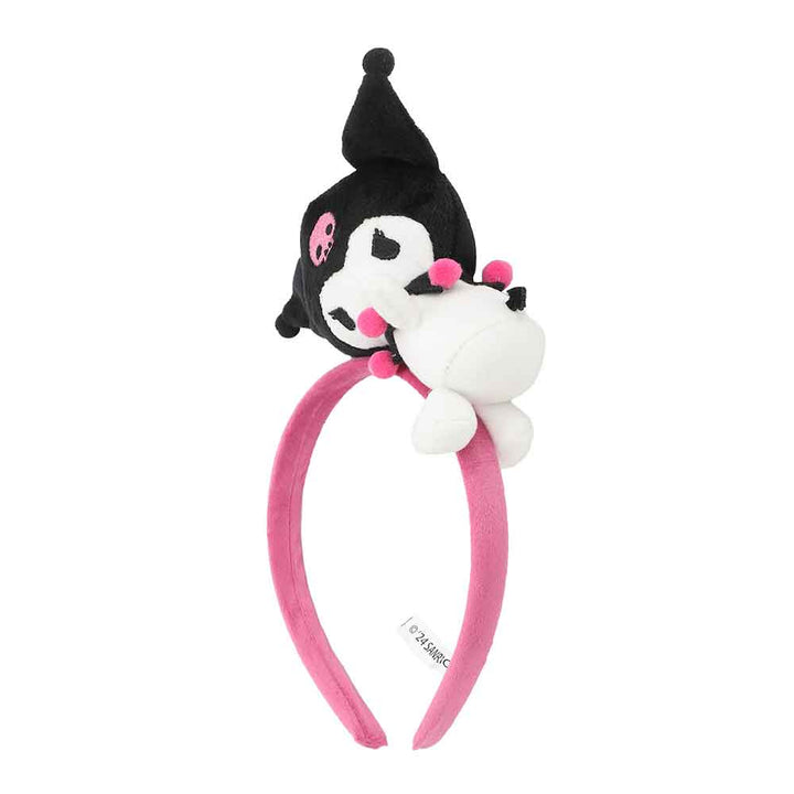 Sanrio Kuromi Plush Cosplay Headband