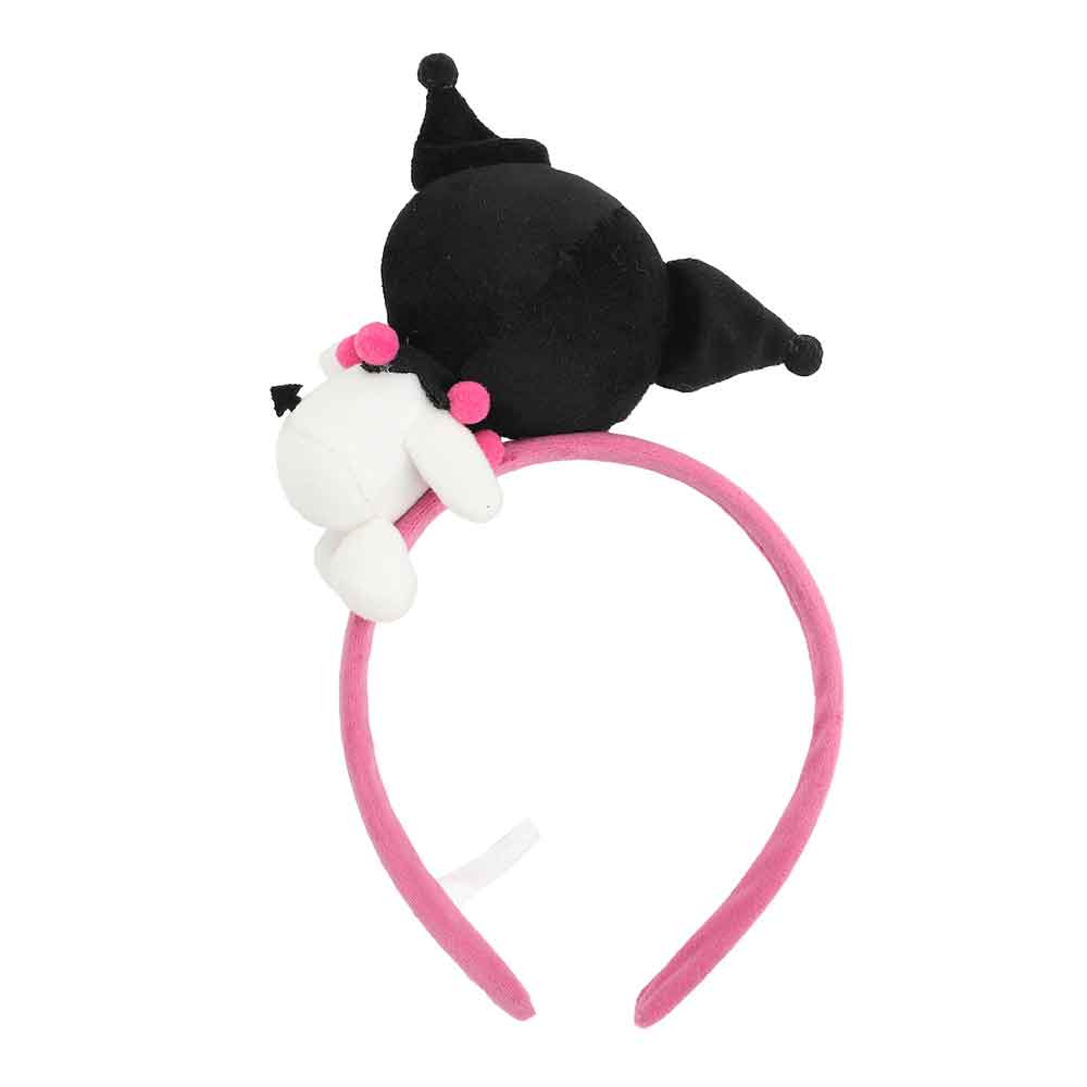 Sanrio Kuromi Plush Cosplay Headband