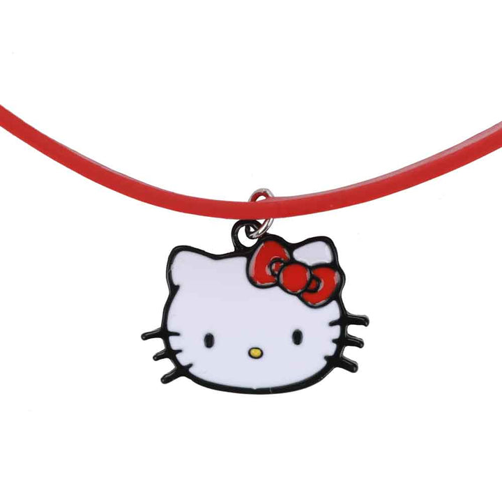 Sanrio Hello Kitty Cosplay Choker & Headband Set