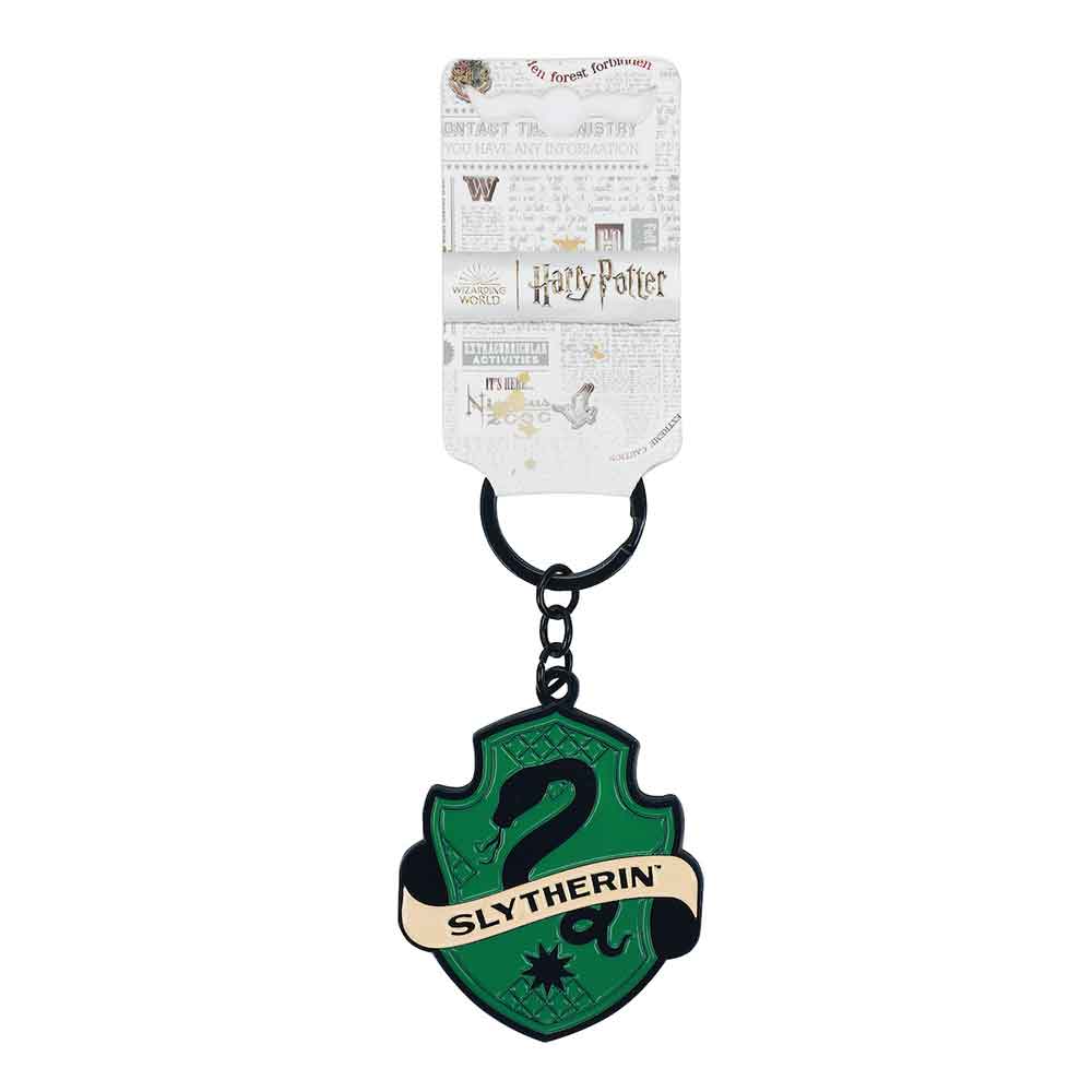 Harry Potter Slytherin Keychain