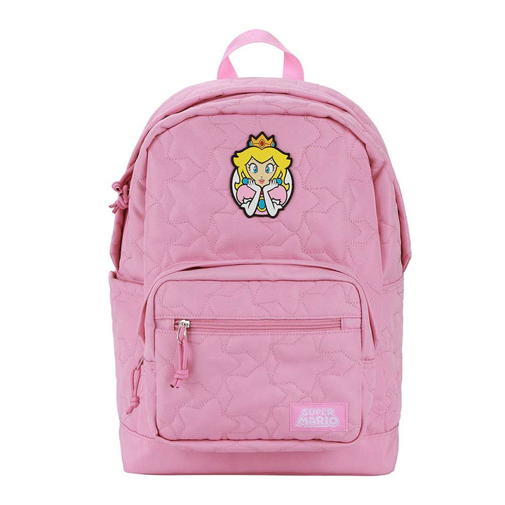 Nintendo Super Mario Princess Peach Quilted Full Size Backpack