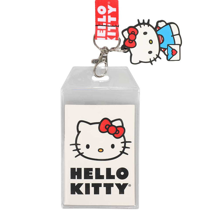 Sanrio Hello Kitty Icons Lanyard W/Cardholder