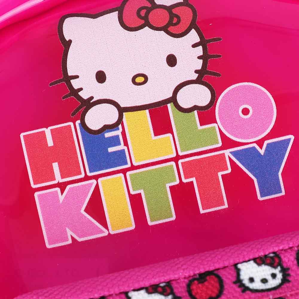hello kitty mini backpack keychain Hello Kitty Clear Pink Backpack Keychain