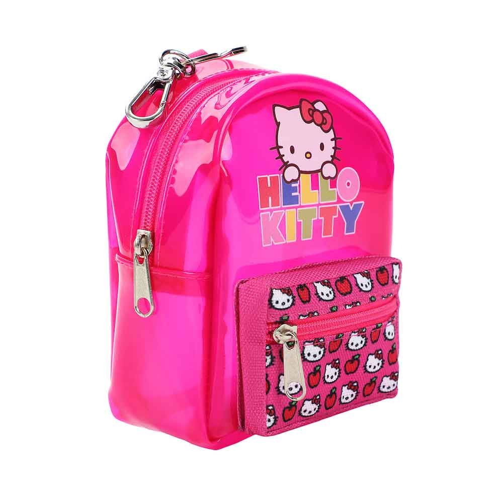 Hello Kitty Clear Pink Backpack Keychain Hello Kitty Clear Pink Backpack Keychain