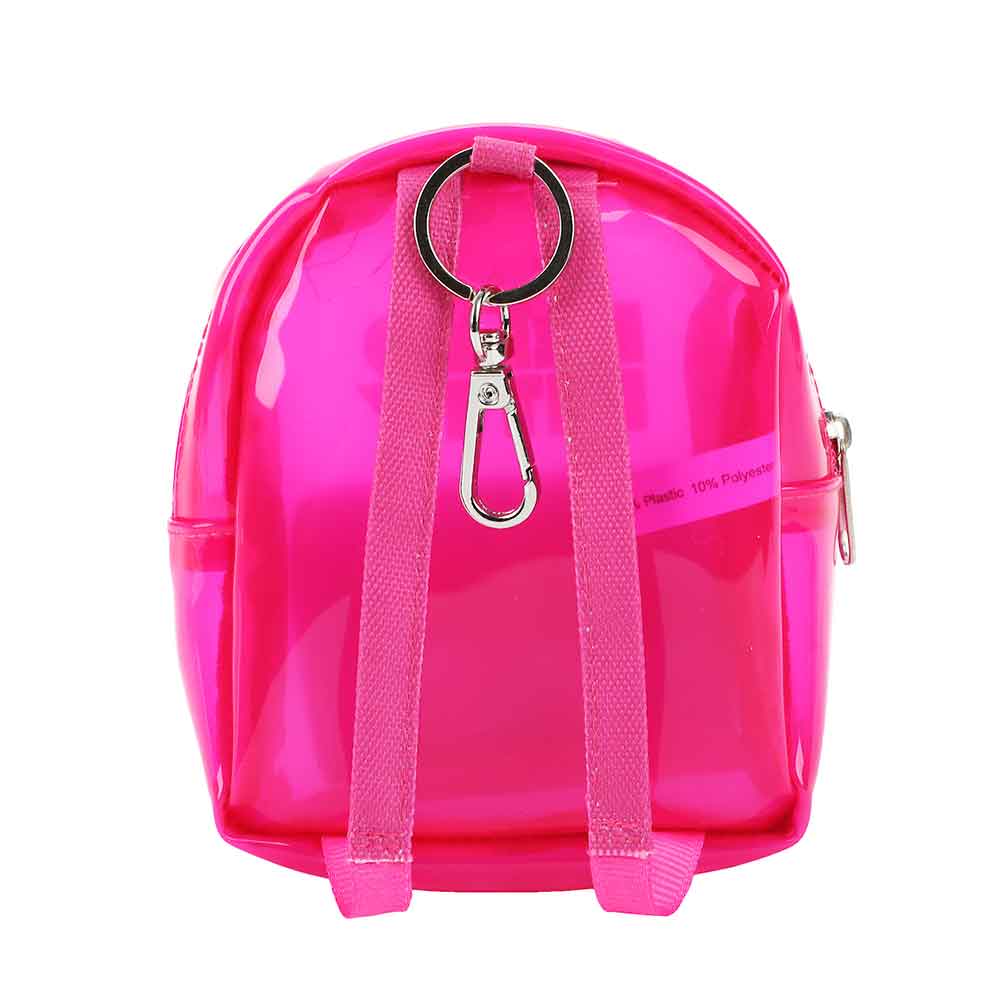 Hello Kitty Clear Pink Backpack Keychain Hello Kitty Clear Pink Backpack Keychain