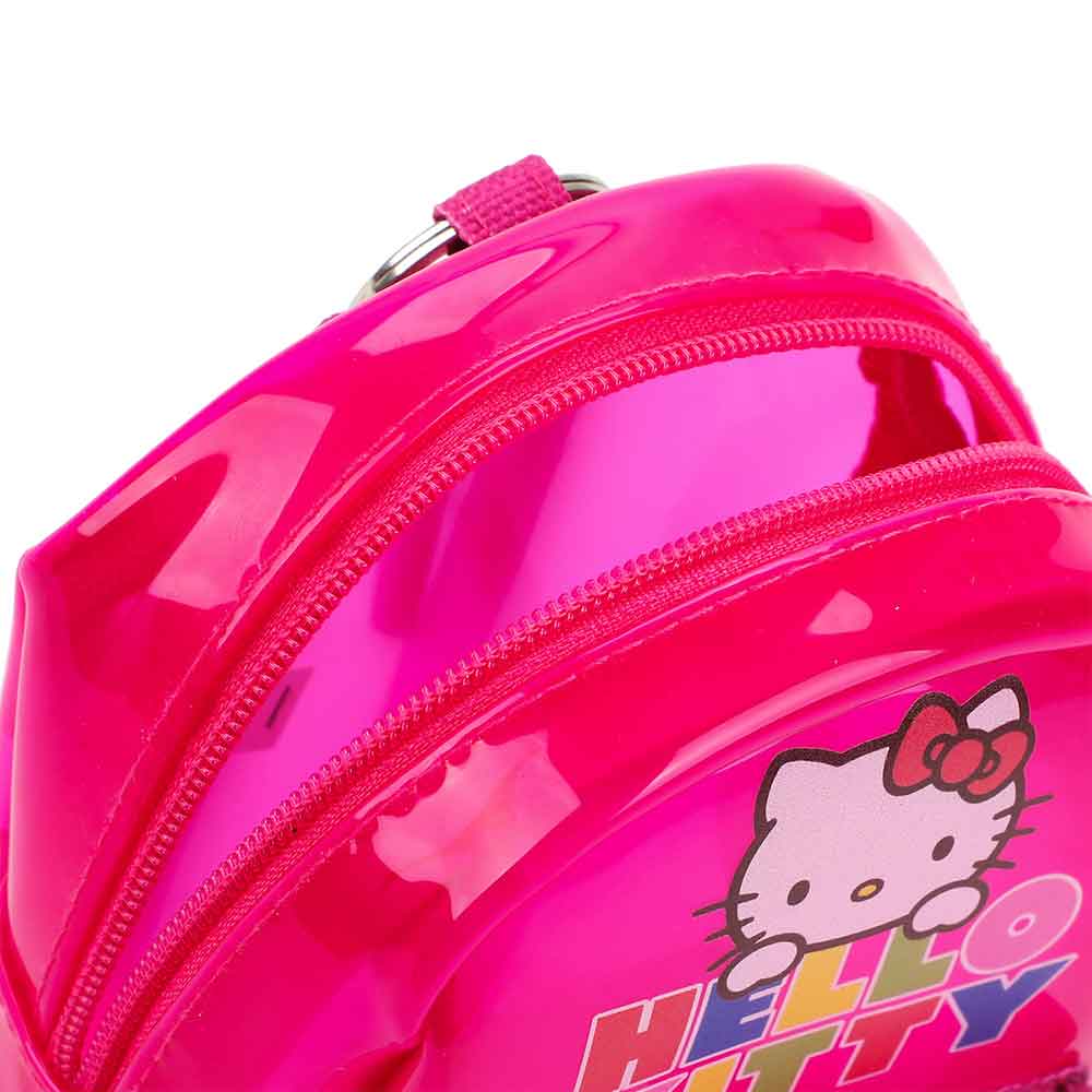 Hello Kitty Clear Pink Backpack Keychain Hello Kitty Clear Pink Backpack Keychain