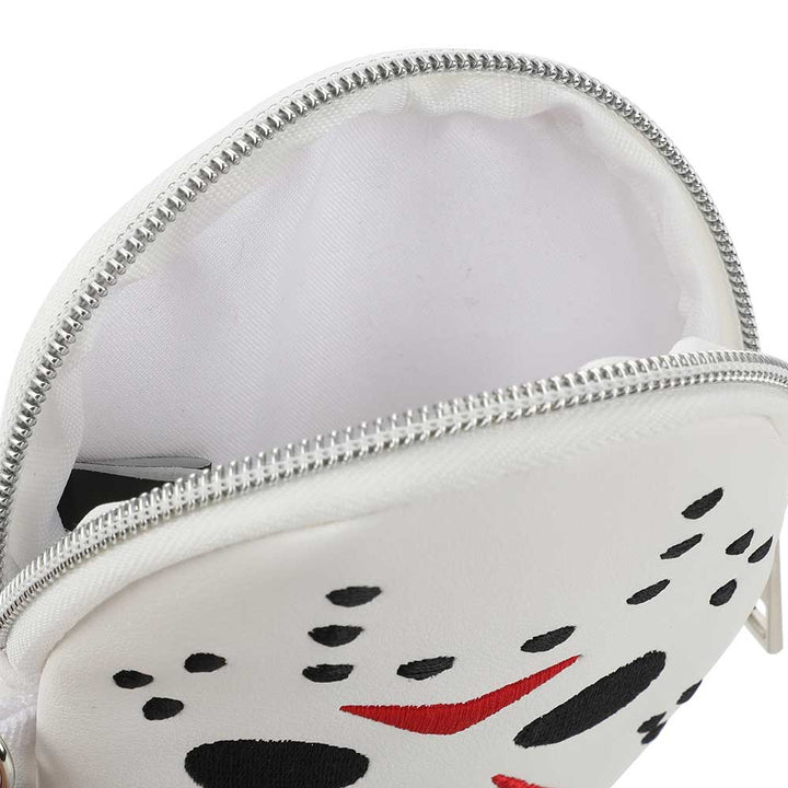 Friday the 13th Jason Mask Wristlet Coin Pouch