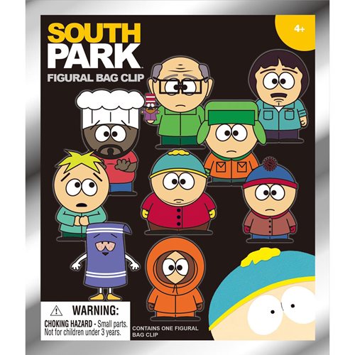 Comedy Central South Park Series 1 3D Foam Bag Clip