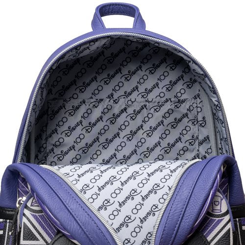 Disney 100 Art Deco Mickey Mouse Glow in the Dark Mini Backpack