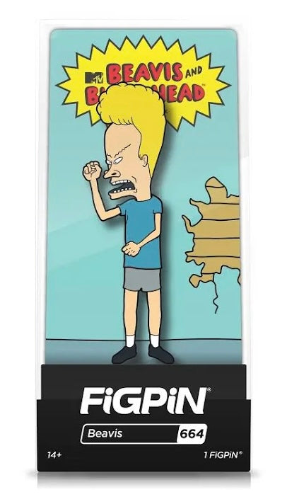 FiGPiN MTV Beavis and Butt-Head Beavis