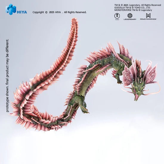 HIYA Exquisite Basic Series None Scale 15.7 Inch Godzilla x Kong The New Empire Tiamat Action Figure