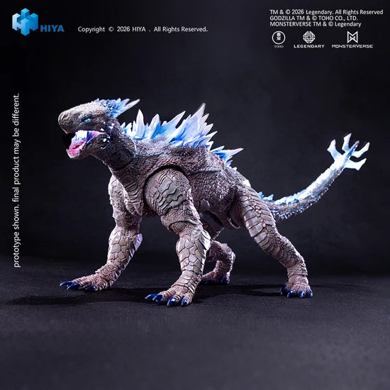HIYA Exquisite Basic + Series None Scale 6.7 Inch Godzilla x Kong The New Empire Frost Bite Blast Shimo Action Figure