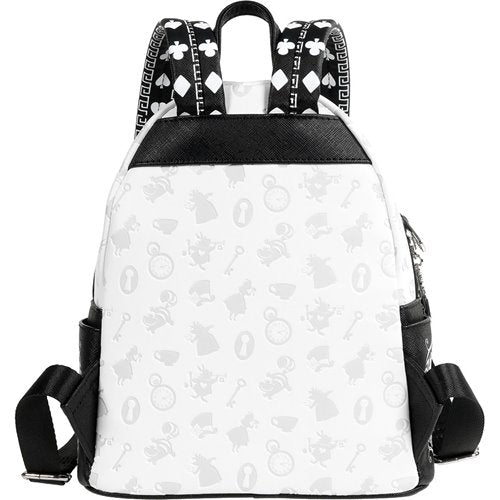 Loungefly Disney Alice in Wonderland Sketch Mini Backpack