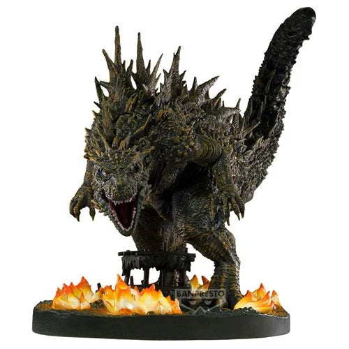 Banpresto Godzilla Minus One Godzilla Odo Island Attack Image Version Art Vignette Statue