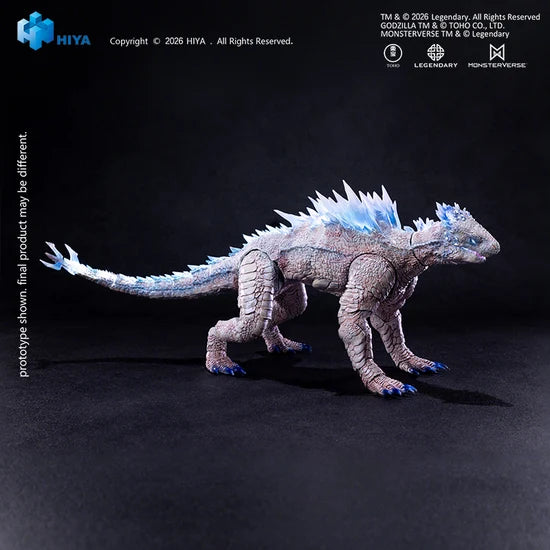HIYA Exquisite Basic + Series None Scale 6.7 Inch Godzilla x Kong The New Empire Frost Bite Blast Shimo Action Figure